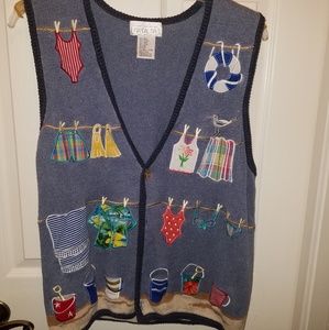 Mandal Bay sweater vest